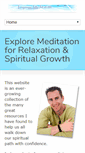 Mobile Screenshot of exploremeditation.com